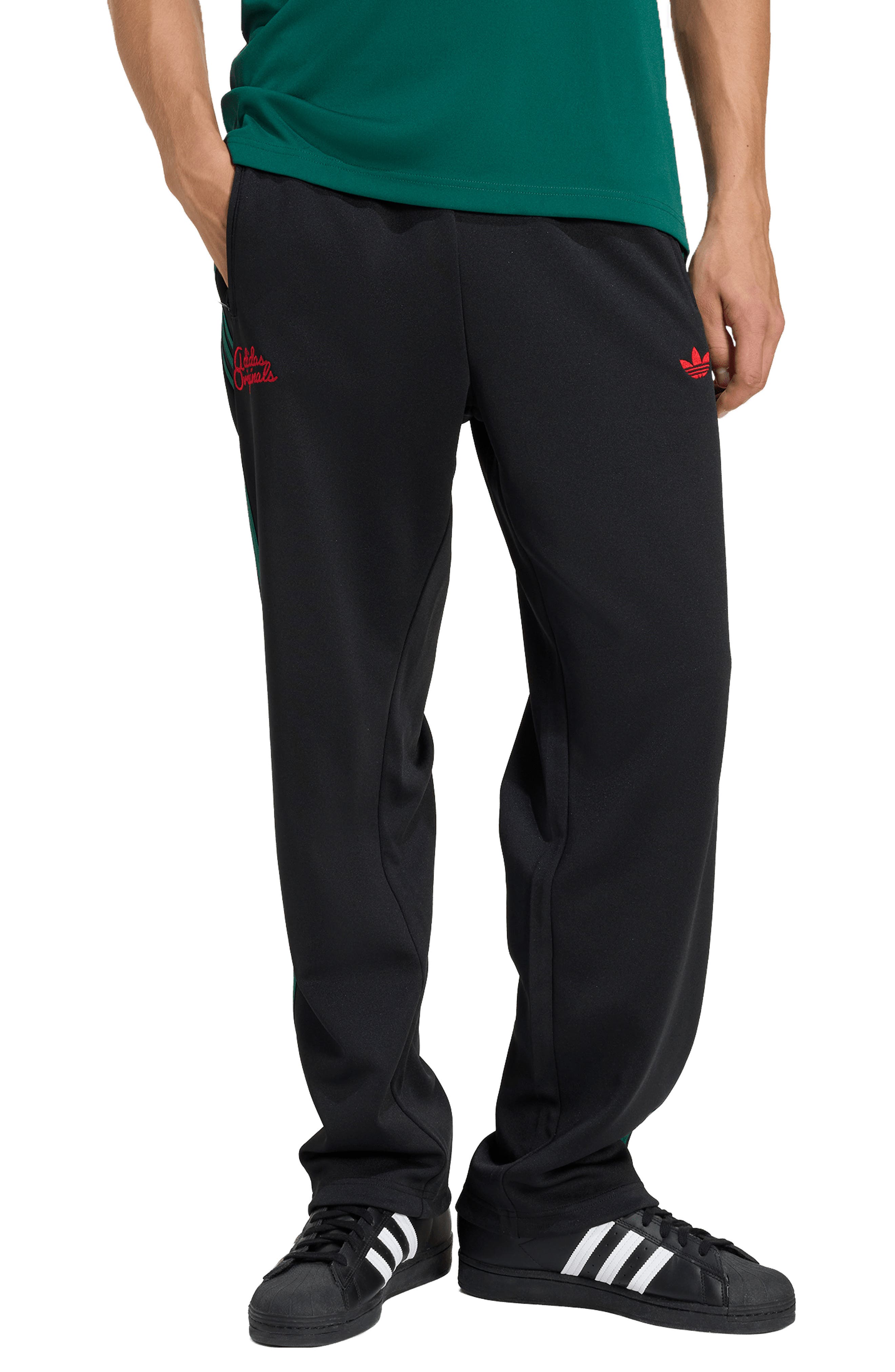 selected BLACK/ COLLEGIATE GREEN