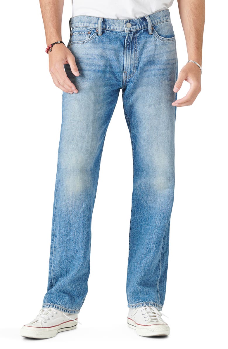Lucky Brand Vintage Straight Leg Jeans, Main, color,