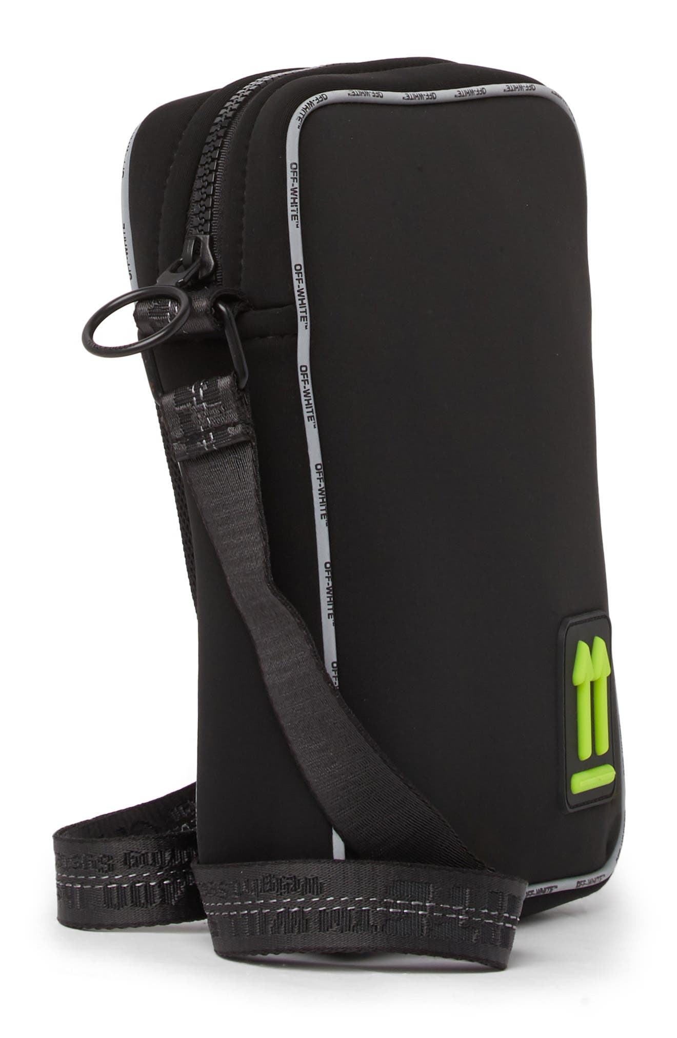 Off-White Arrow Logo Messenger Bag (Women) | Nordstromrack