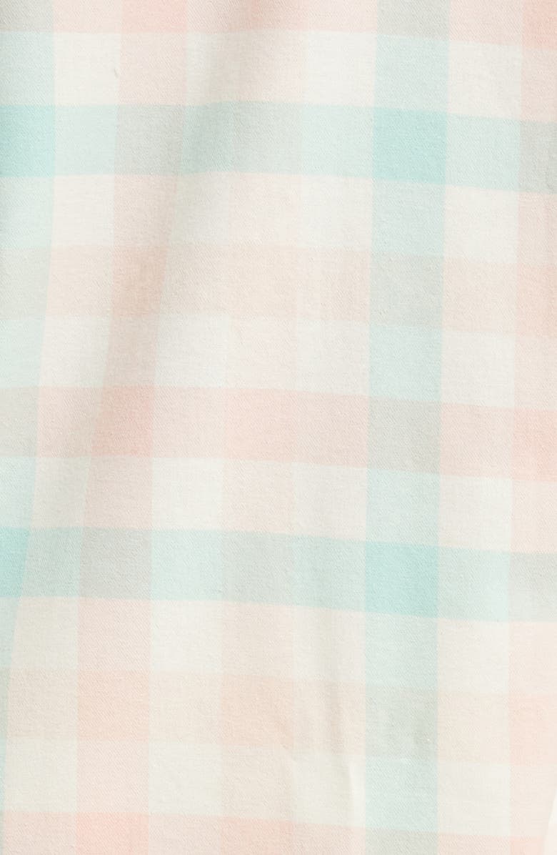 Papinelle Check Cotton Pajamas, Alternate, color, 