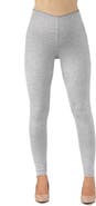 24seven Comfort Apparel Maternity Stretch Ankle Length Leggings