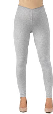 24seven Comfort Apparel Maternity Stretch Ankle Length Leggings