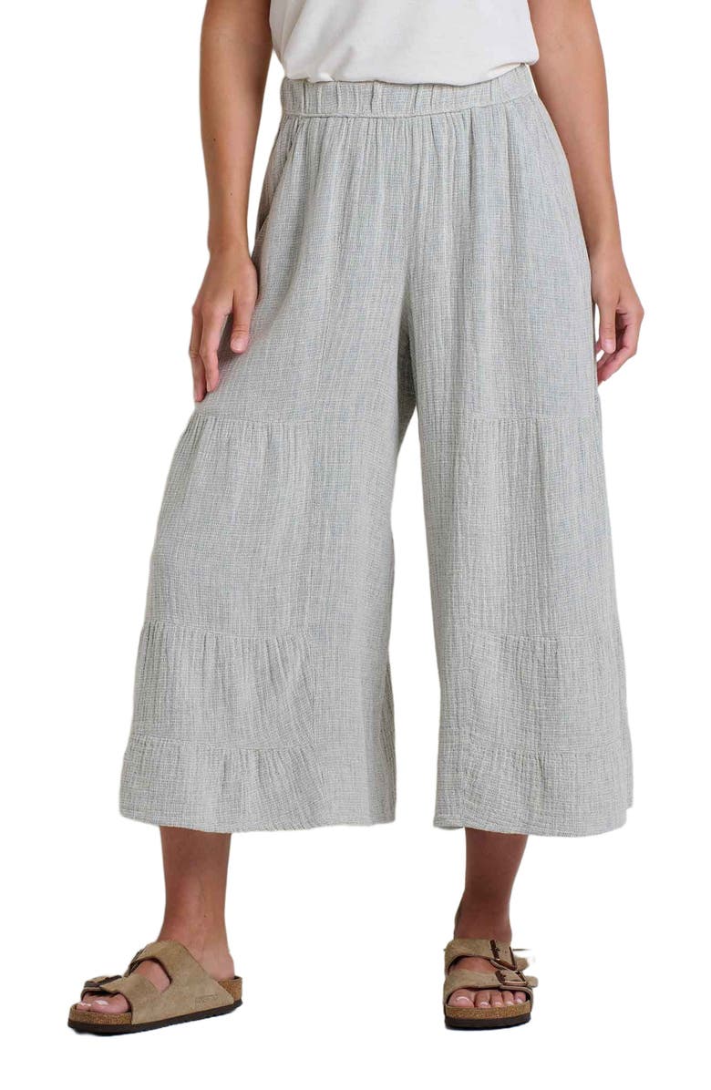 Toad & Co Tate Double Weave Palazzo, Alternate, color, 