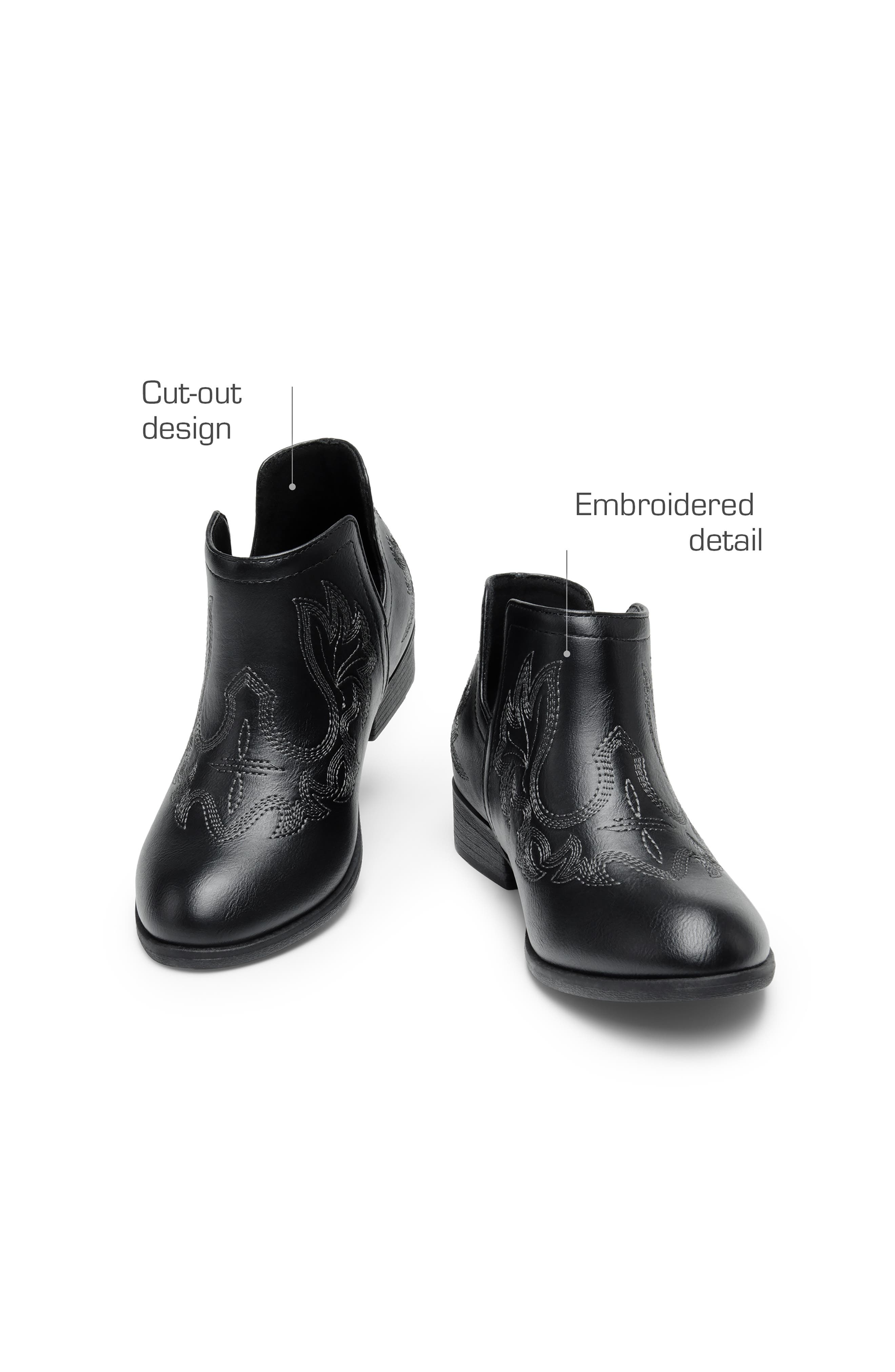 DREAM PAIRS Kids' Western Boot, Alternate, color, 