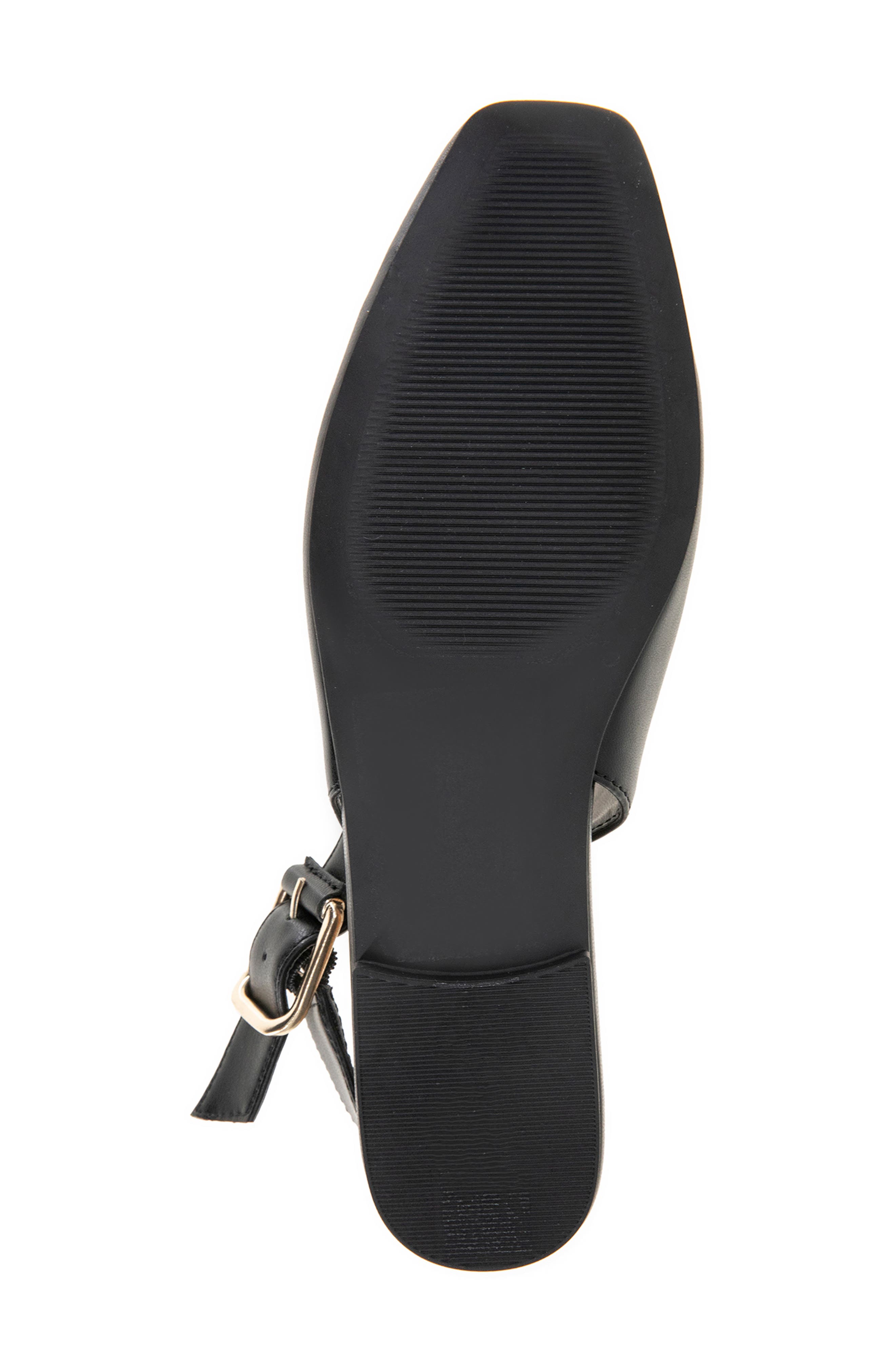 Kensie Flo Slingback Flat, Alternate, color, 