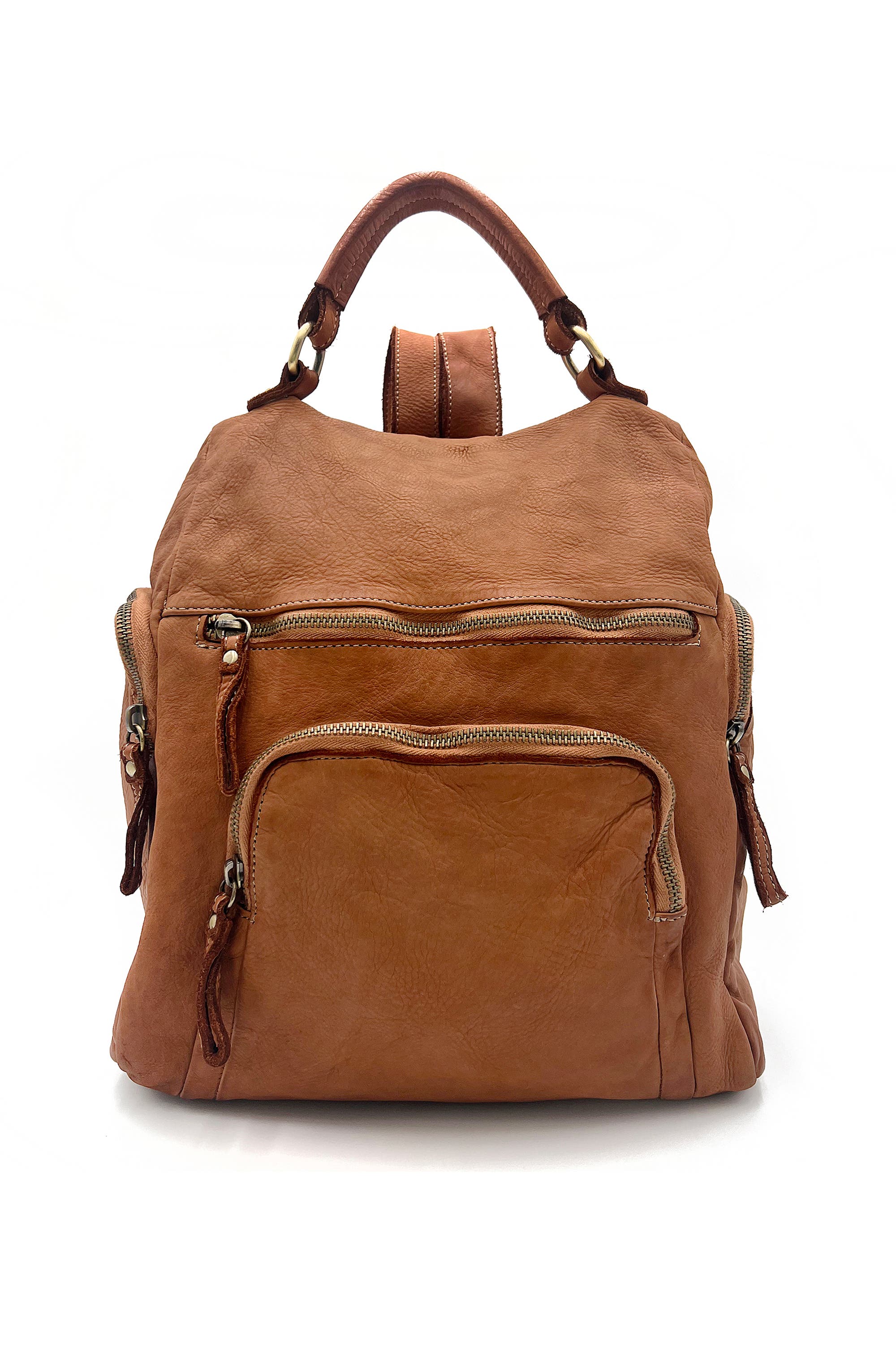 Bolsa Nova Mia Backpack, Main, color, Cognac