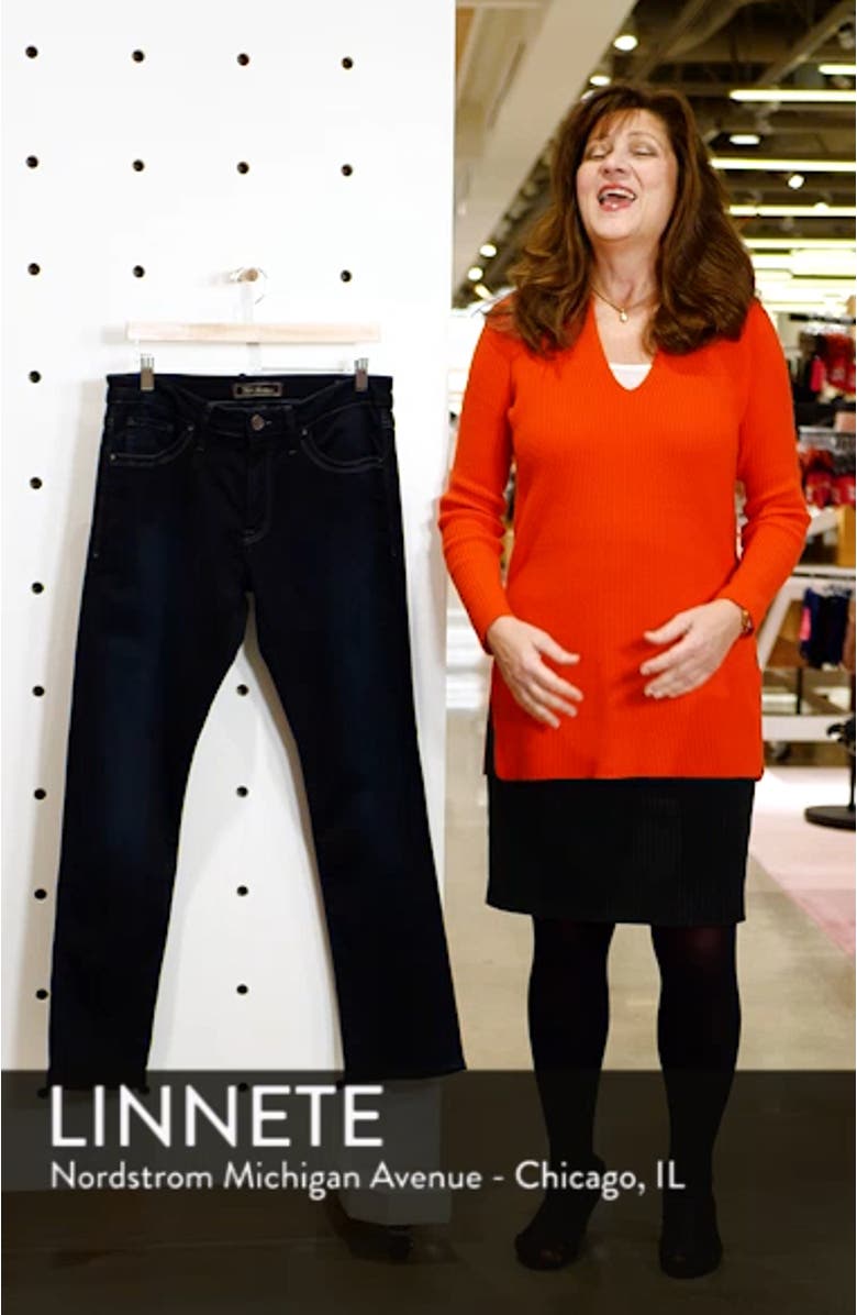 Courage Straight Leg Jeans, sales video thumbnail