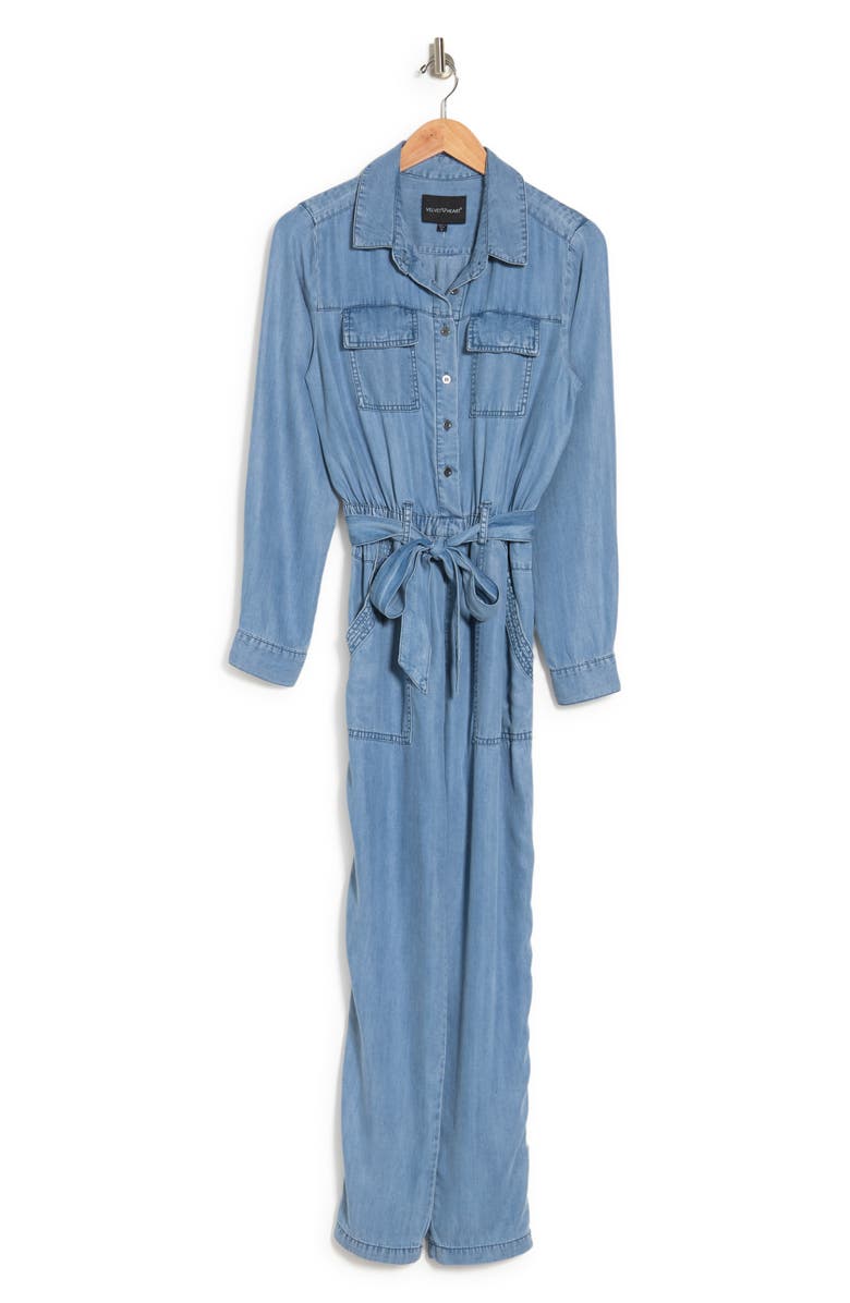 VELVET HEART Frenzia Utility Jumpsuit, Alternate, color, 