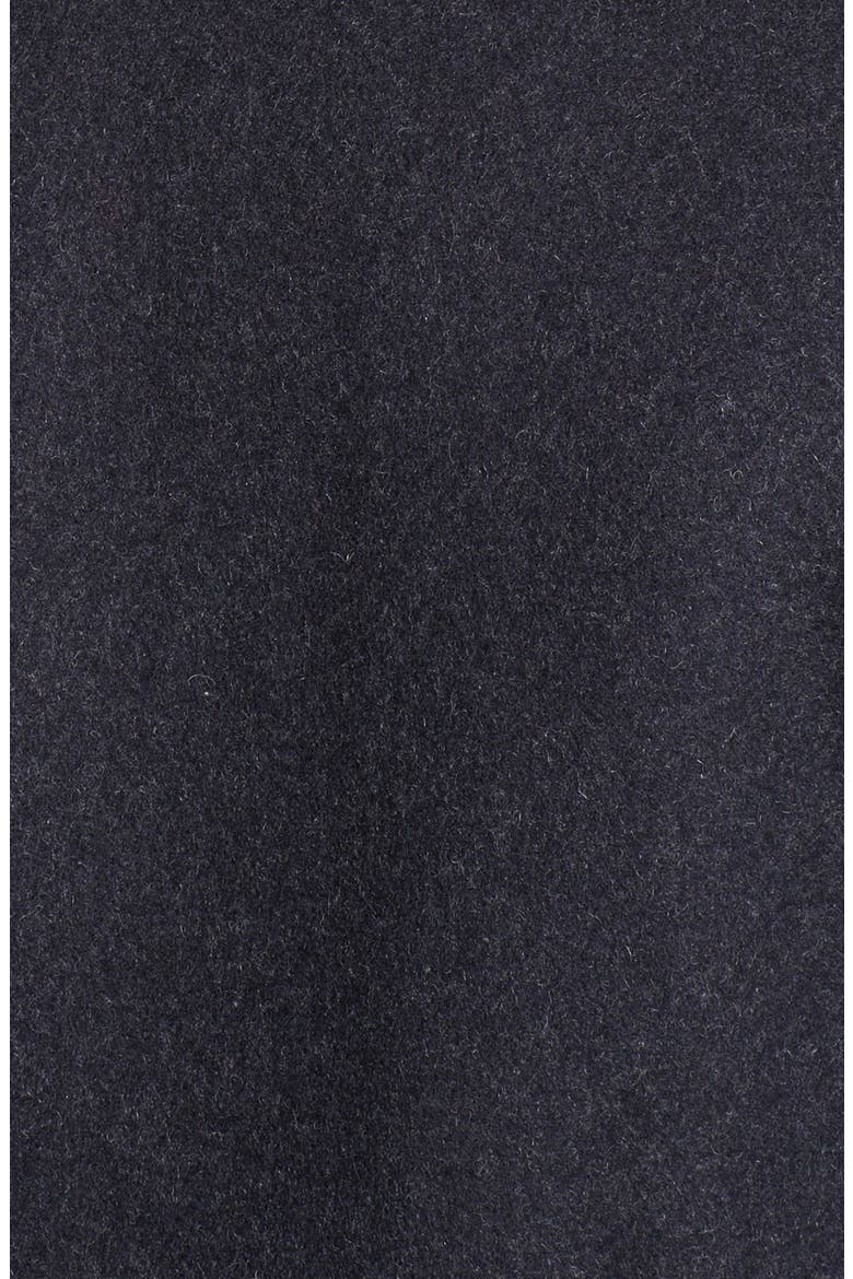 by Andrew Marc 'Penn' Wool Peacoat, Alternate, color, CHARCOAL
