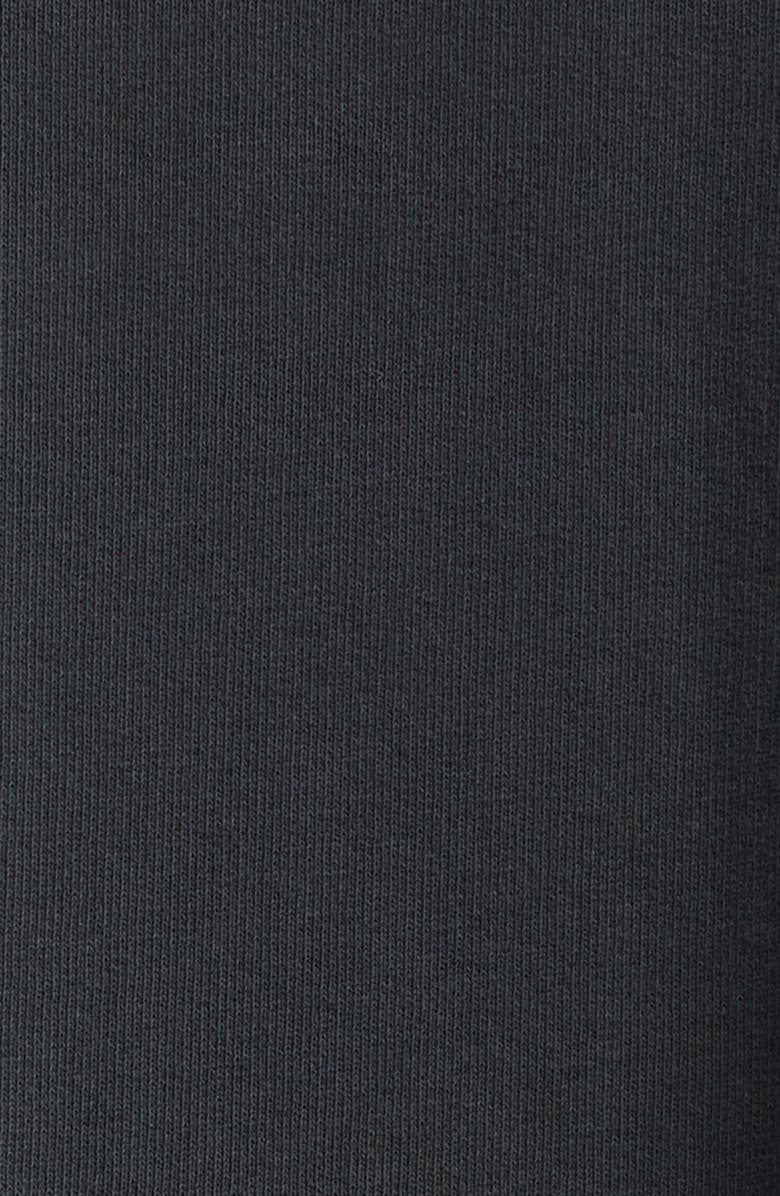 Maison Margiela Numeric Motif Cotton Jersey Graphic Sweatshirt, Alternate, color, Washed Black