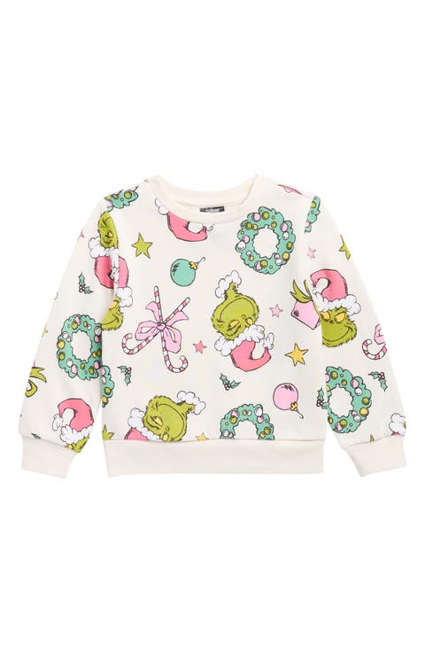 Kids' Graphic Print Sweatshirt