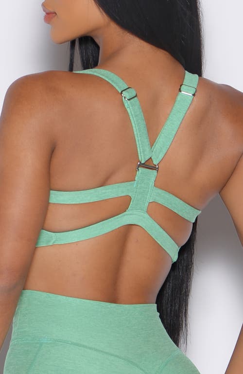 Bombshell Sportswear Core Set Bra In Green