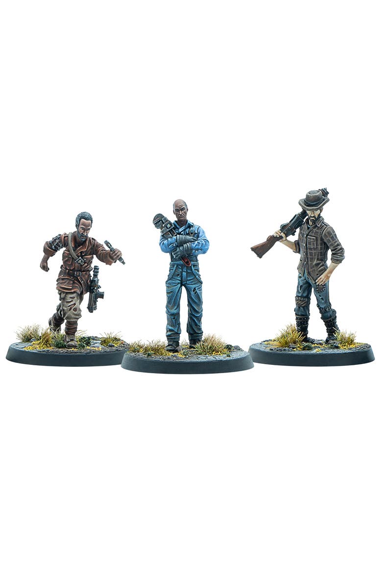 Fallout Miniatures Survivors Foundation Authority, Main, color, Multicolored
