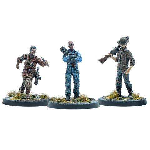 Fallout Miniatures Survivors Foundation Authority