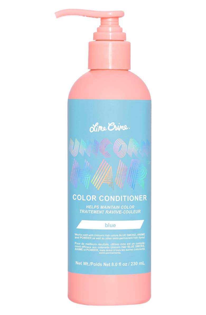 Lime Crime Unicorn Hair Color Conditioner, Main, color, 