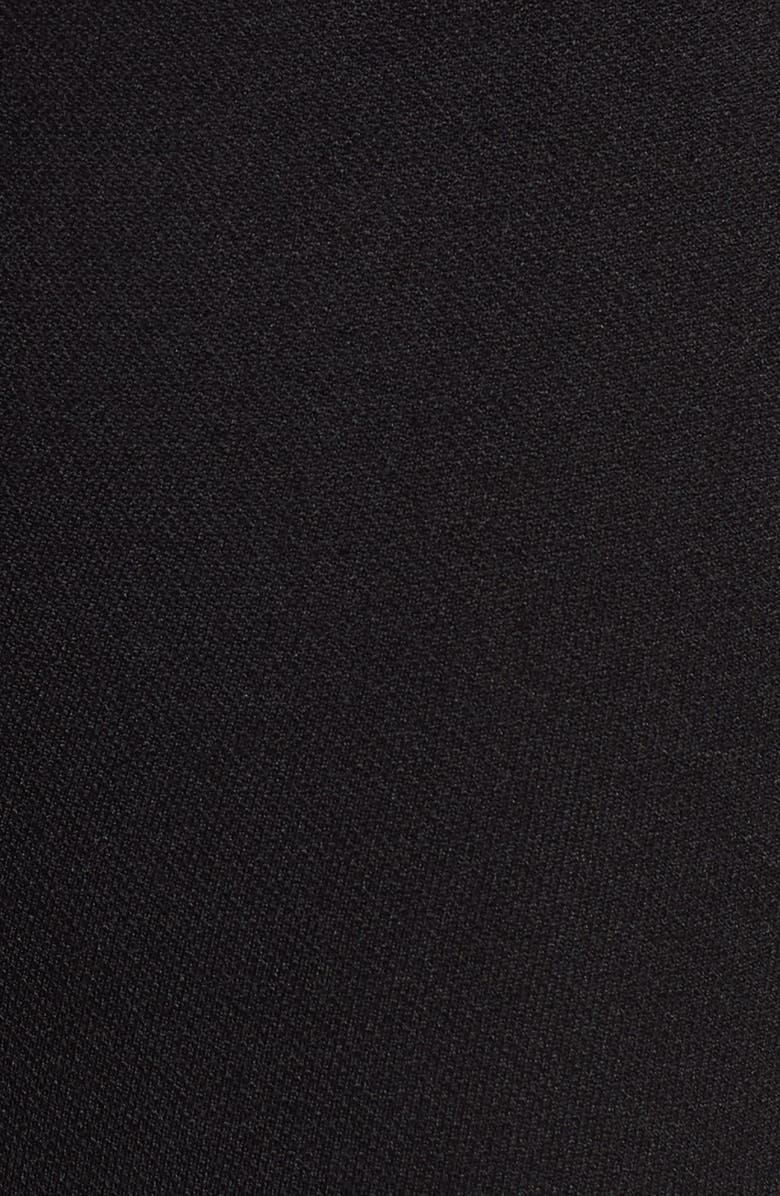 David Lerner Seamless Bike Shorts, Alternate, color, Black