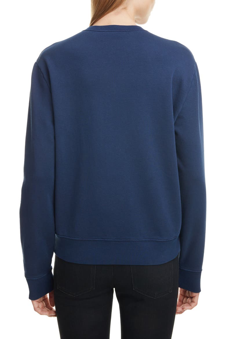 Malibu Sweatshirt, Alternate, color, MARINE BLANCHI/MULTI