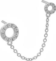 Lucy Quartermaine Halo Double Post Earring