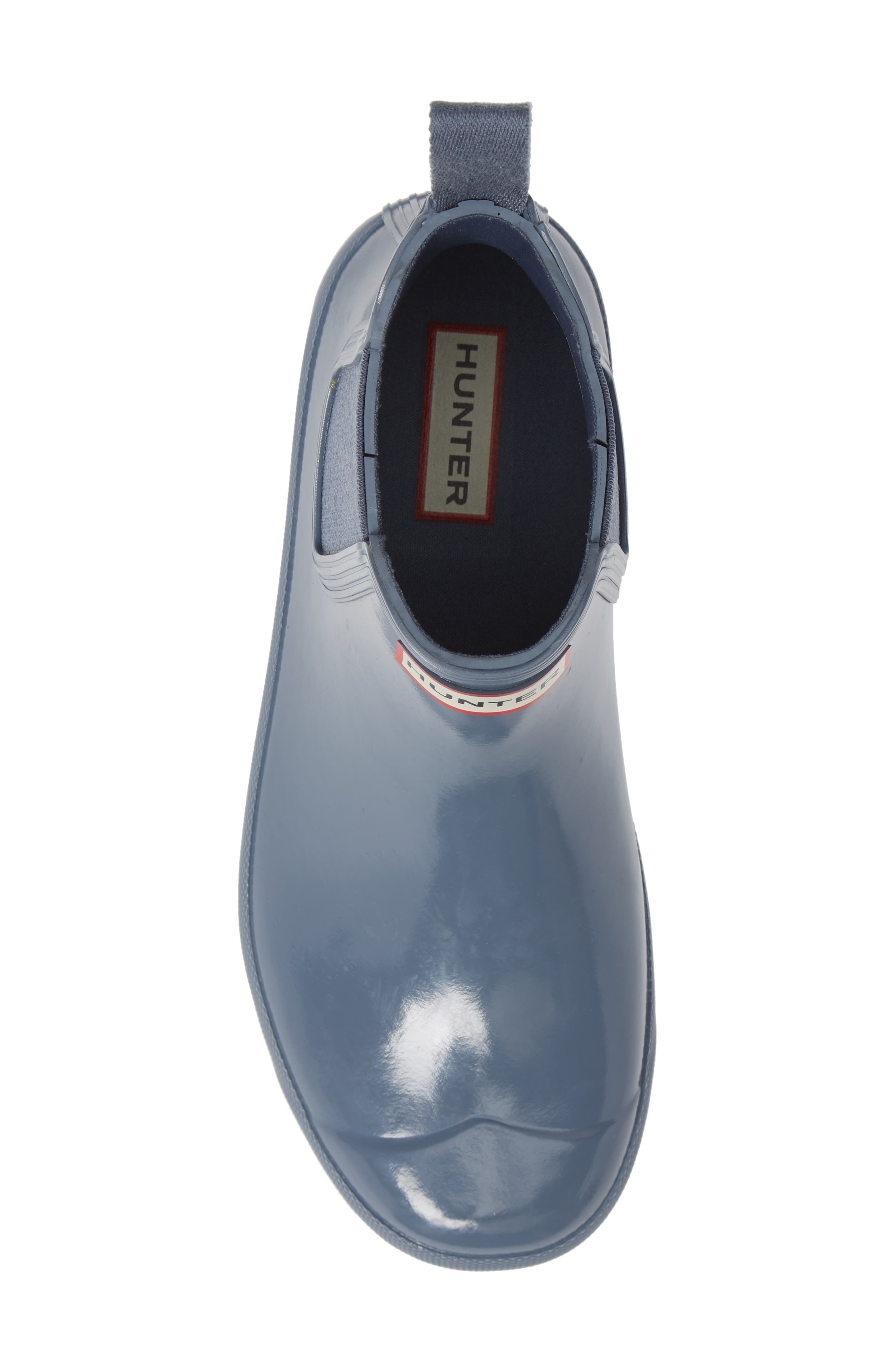 Original Gloss Waterproof Chelsea Boot, Alternate, color, GULL GRAY