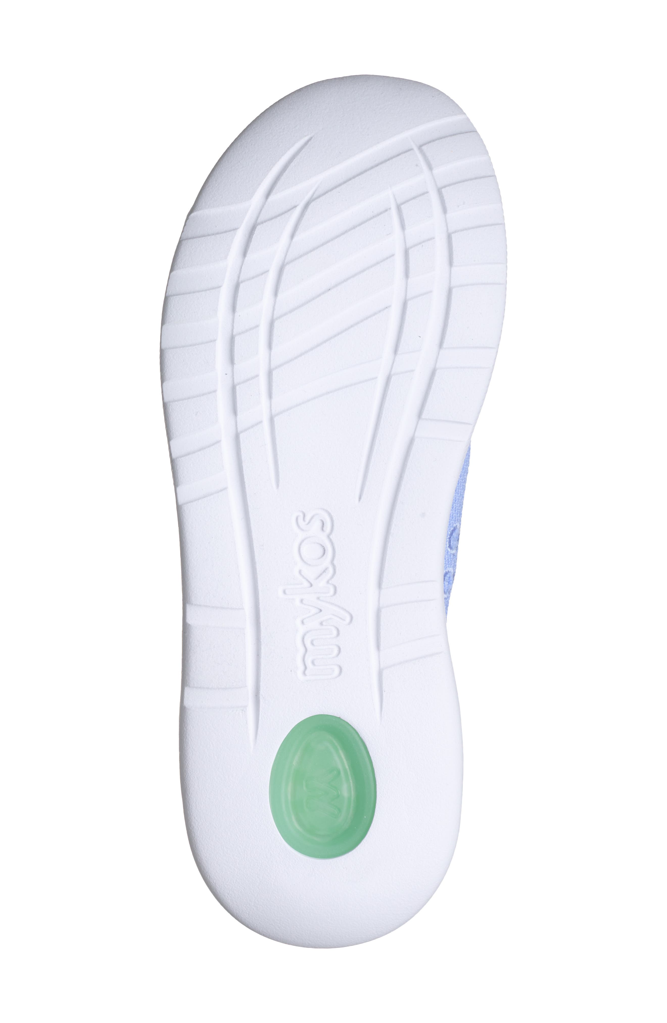 Winoa Low Top Sneaker, Alternate, color, LIGHT BLUE