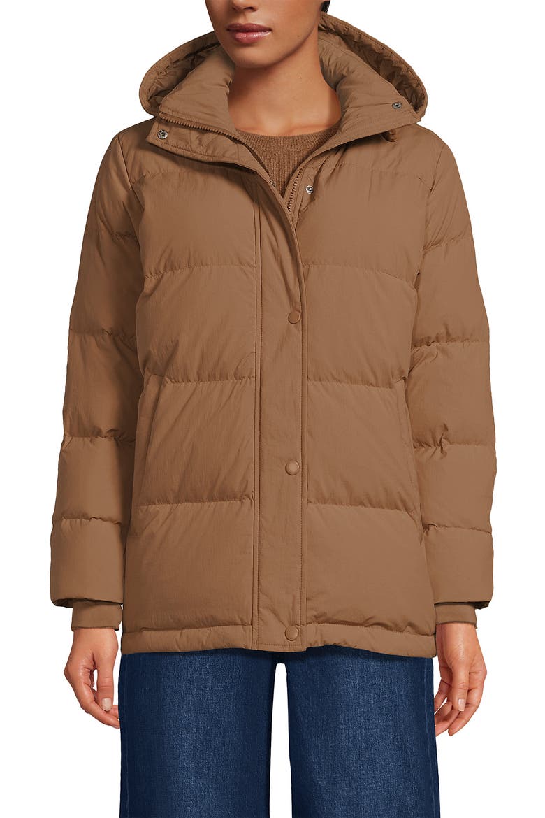 Wide Channel 600 Down Puffer Jacket, Main, color, Toasted Peanut