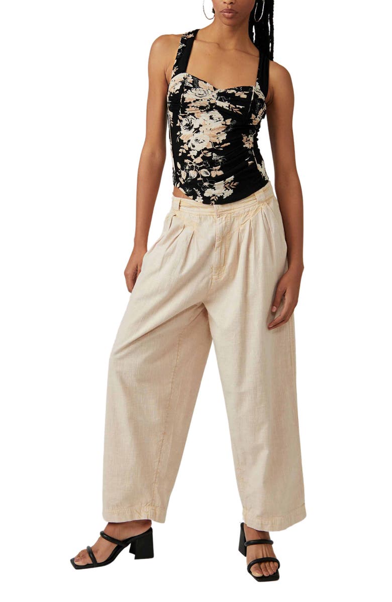 Free People Ginger Snap Crossback Tank, Alternate, color,