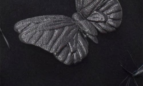 Gigi Burris Millinery Britney Butterfly Western Felt Hat In Black