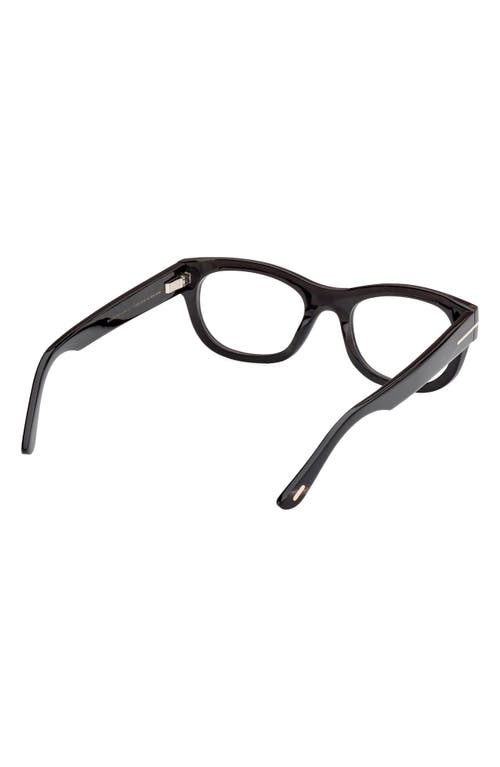 Tom Ford 51mm Rectangular Optical Glasses In Multi
