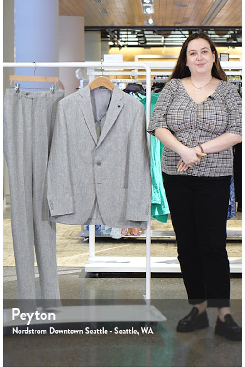 New York Super Soft Linen Suit video
