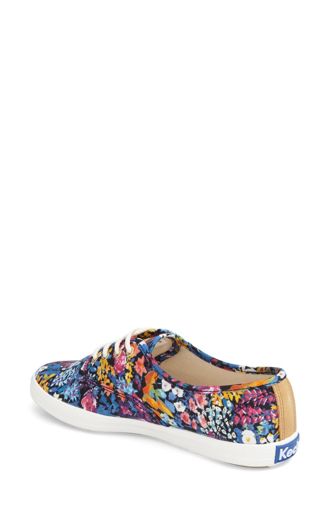 Keds<sup>®</sup> 'Champion - Floral' Sneaker, Alternate, color, 
