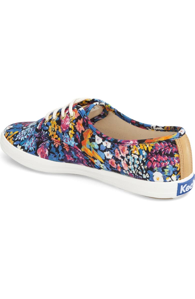 Keds<sup>®</sup> 'Champion - Floral' Sneaker, Alternate, color,