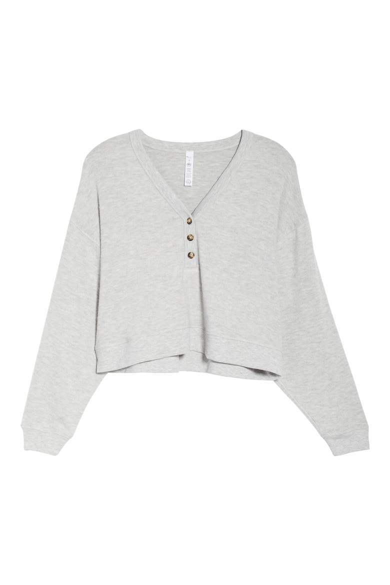 Soho Henley, Alternate, color, ATHLETIC GREY HEATHER