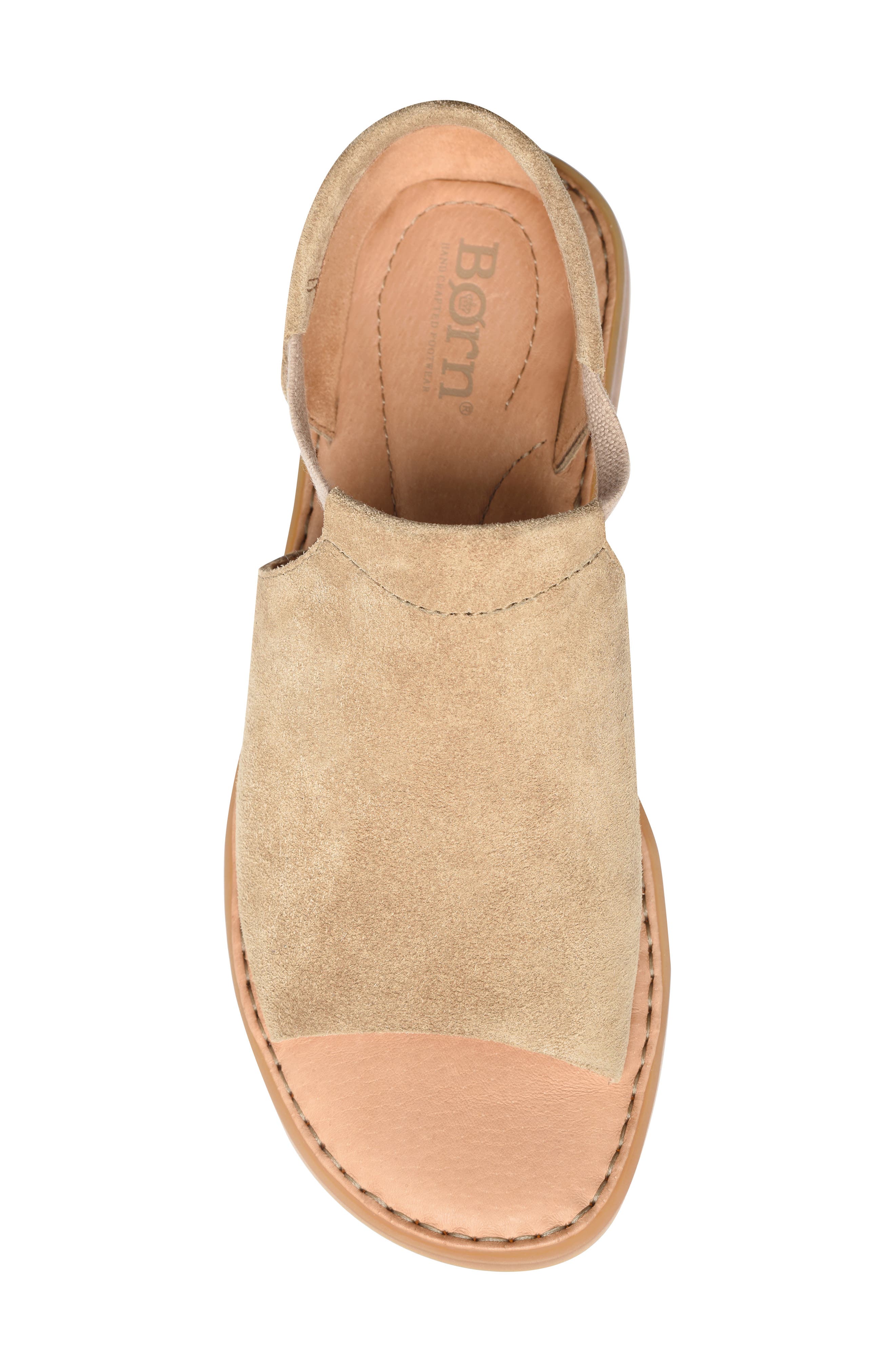 Cove Modern Sandal, Alternate, color, TAUPE SUEDE