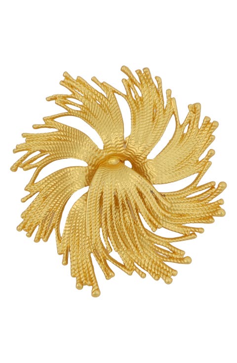 Floral Brooch