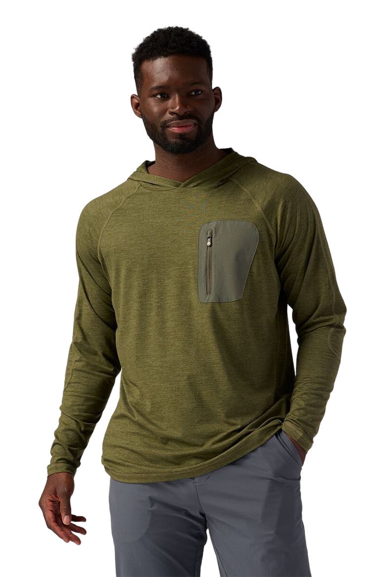 Destination Pullover Hoodie - Men's, Main, color, Kalamata