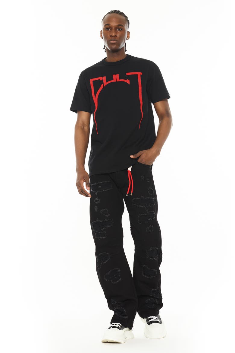 Grunge 607 Baggy Jeans, Alternate, color, CULT