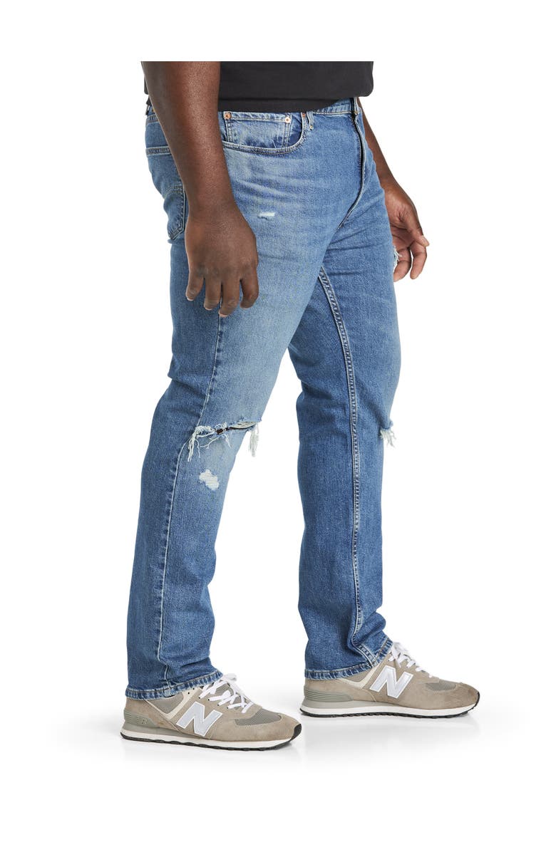 Levi's Big & Tall 511 Slim-Fit Deconstructed Jeans, Alternate, color, 