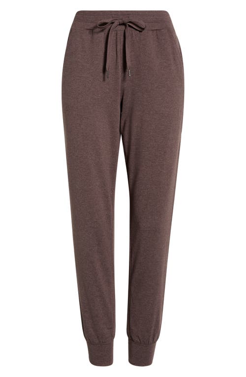 Zella Restore Soft Lite Joggers In Brown