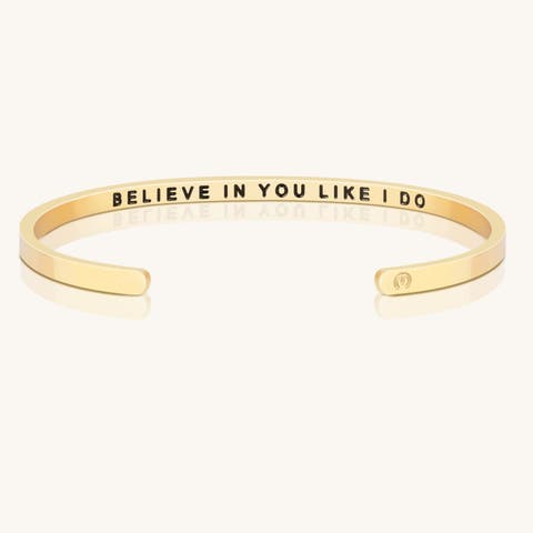 Believe In You Like I Do (within) bracelet