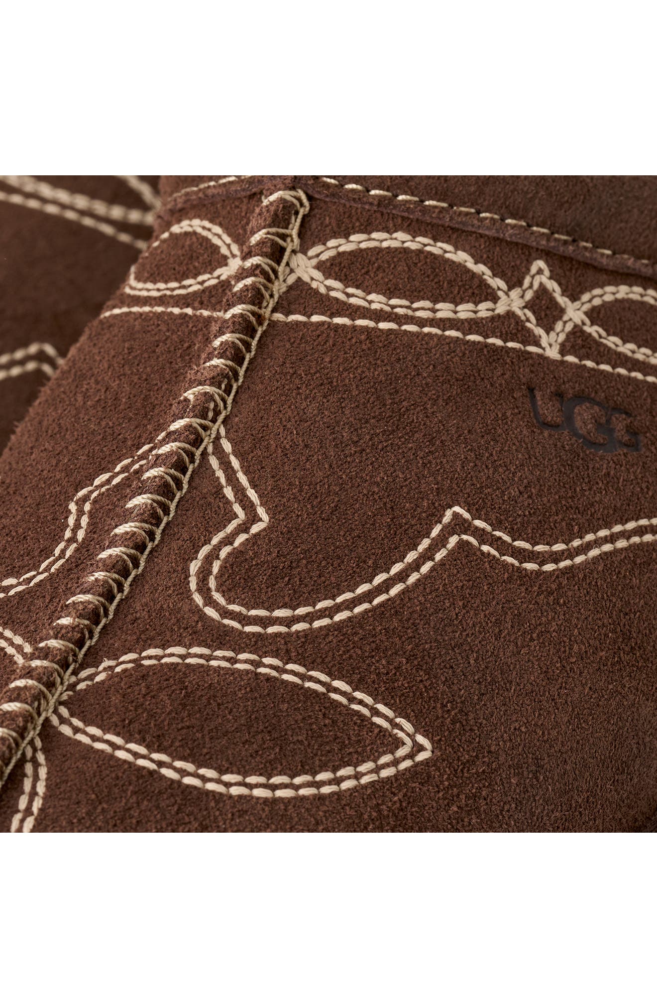 Tasman Western Slipper, Alternate, color, BURNT CEDAR