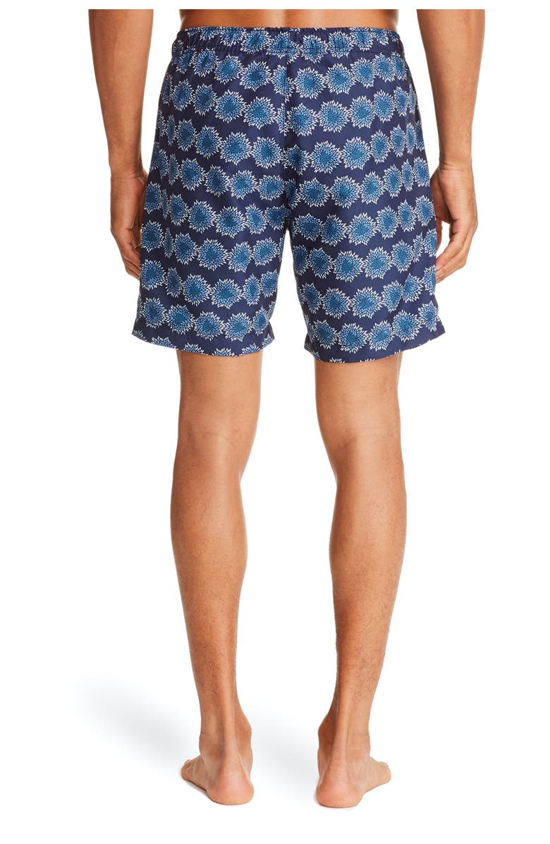 CONSTRUCT Floral Print Swim Trunks, Alternate, color,