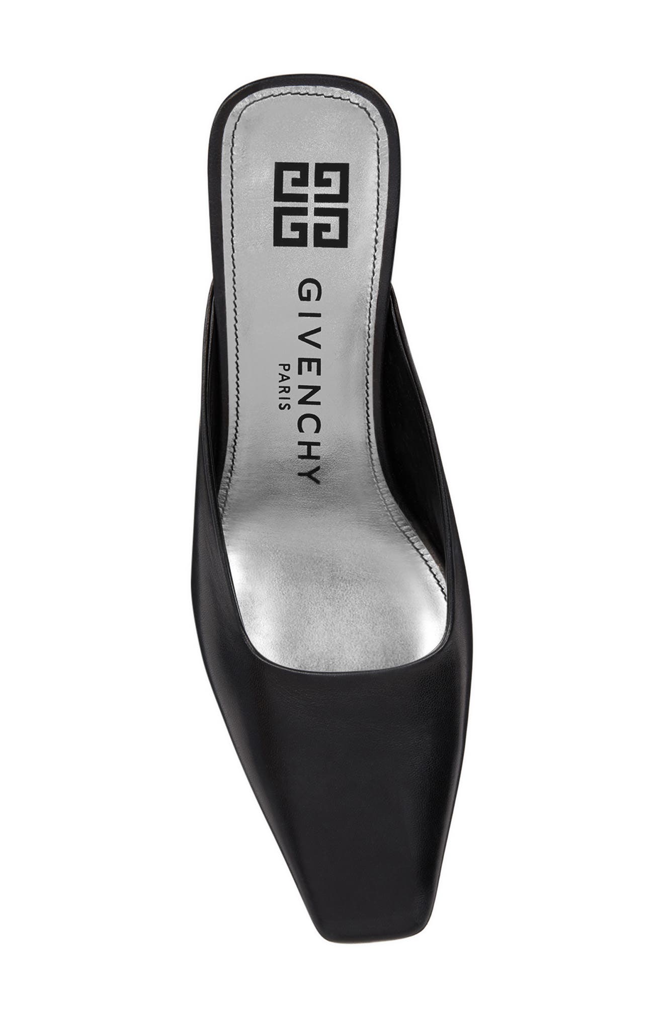 Givenchy Look Book Square Toe Mule, Alternate, color, 