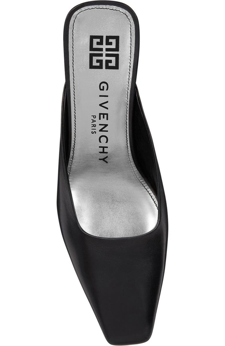 Givenchy Look Book Square Toe Mule, Alternate, color,