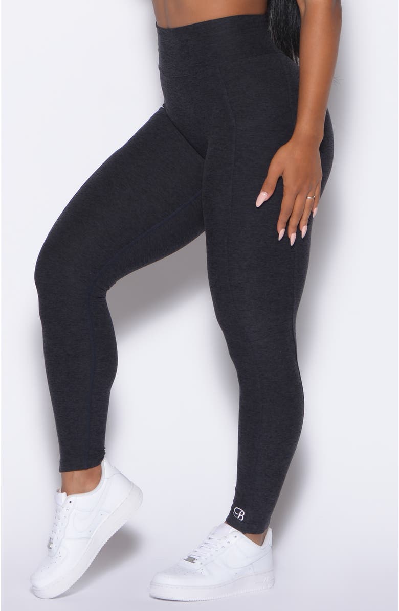 Bombshell Sportswear Curves 2.0 Leggings, Alternate, color, Heathered Black