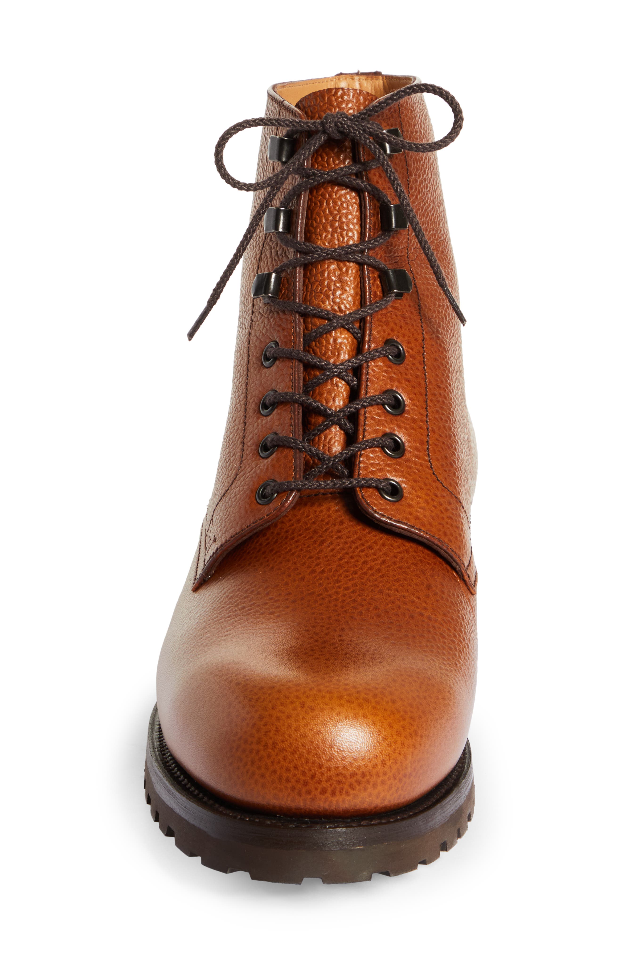 JM WESTON Worker Lace-Up Boot, Alternate, color, 