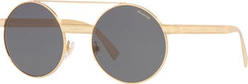 59mm Gradient Round Sunglasses