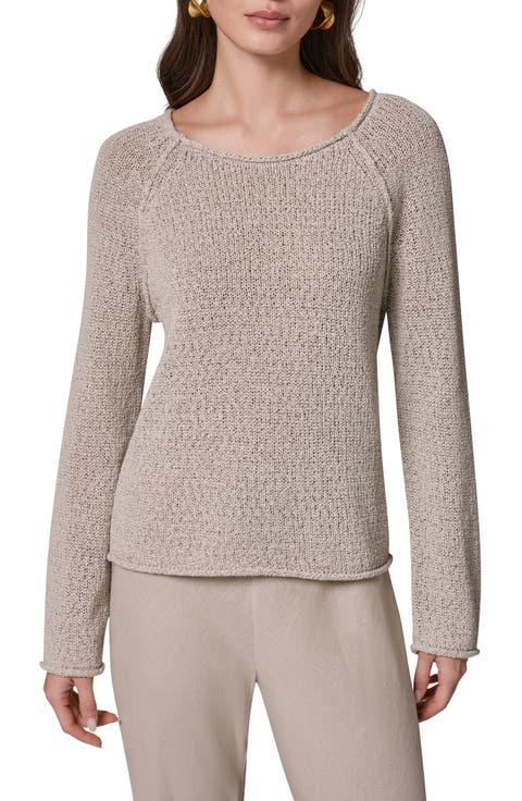 Easy Boat Neck Sweater