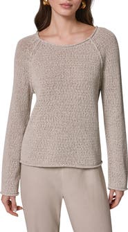 Donna Karan New York Easy Boat Neck Sweater