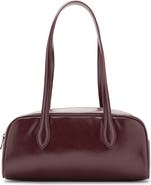 MANGO TEEN Faux Leather Bowling Bag