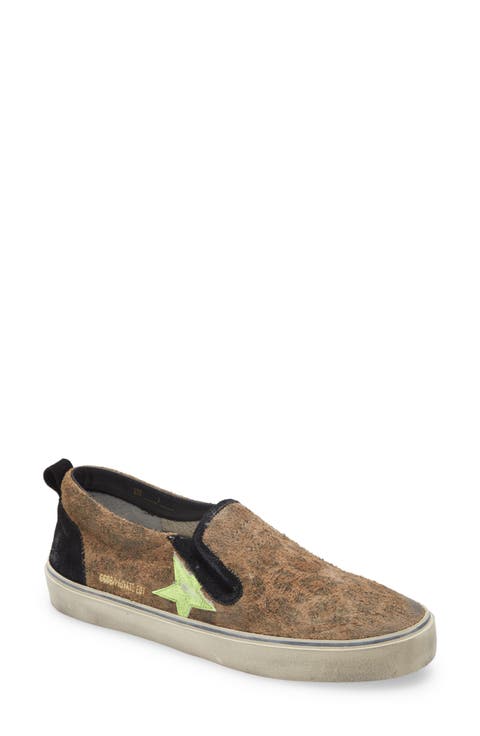 Hanami Leopard Print Slip-On Sneaker (Women) (Nordstrom Exclusive)